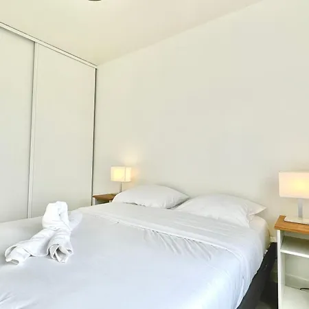 Appartement Central 6 Personnes A 10 Minutes De Disneyland Montevrain Exterior photo