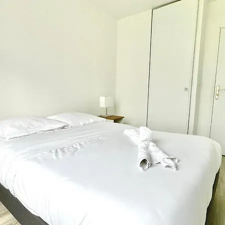 Appartement Central 6 Personnes A 10 Minutes De Disneyland Montevrain Exterior photo