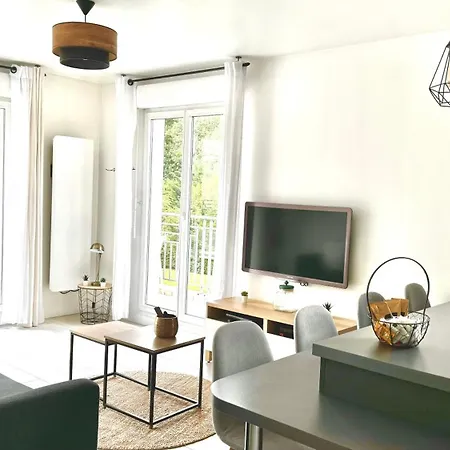 Appartement Central 6 Personnes A 10 Minutes De Disneyland Montevrain Exterior photo