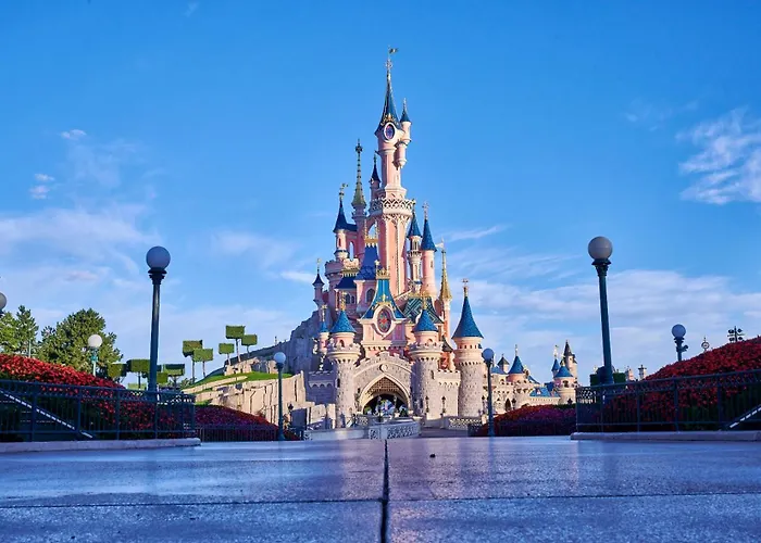 Appartement Central 6 Personnes A 10 Minutes De Disneyland