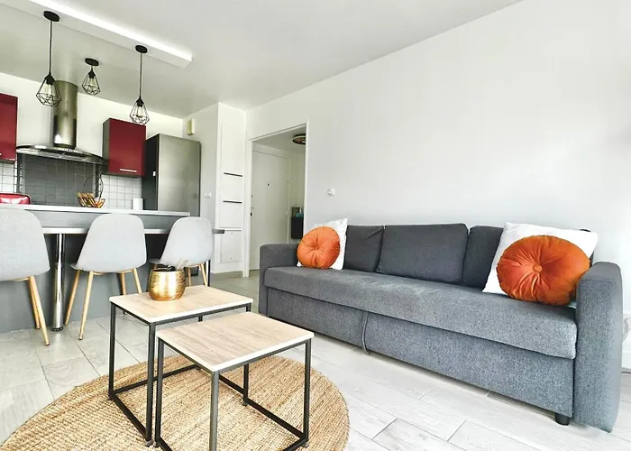Appartement Central 6 Personnes A 10 Minutes De Disneyland