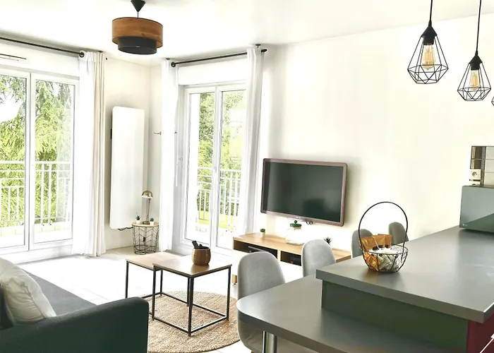Appartement Central 6 Personnes A 10 Minutes De Disneyland