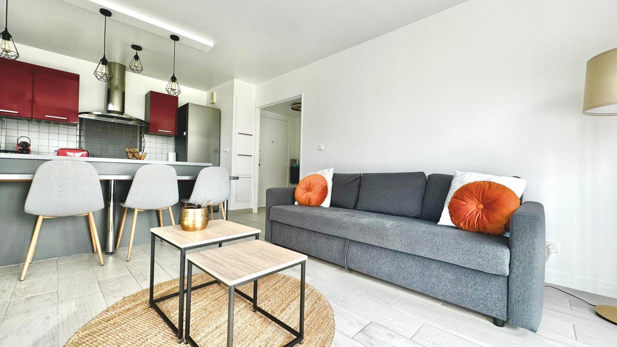 6 Personnes A 10 Minutes De Disneyland Apartment