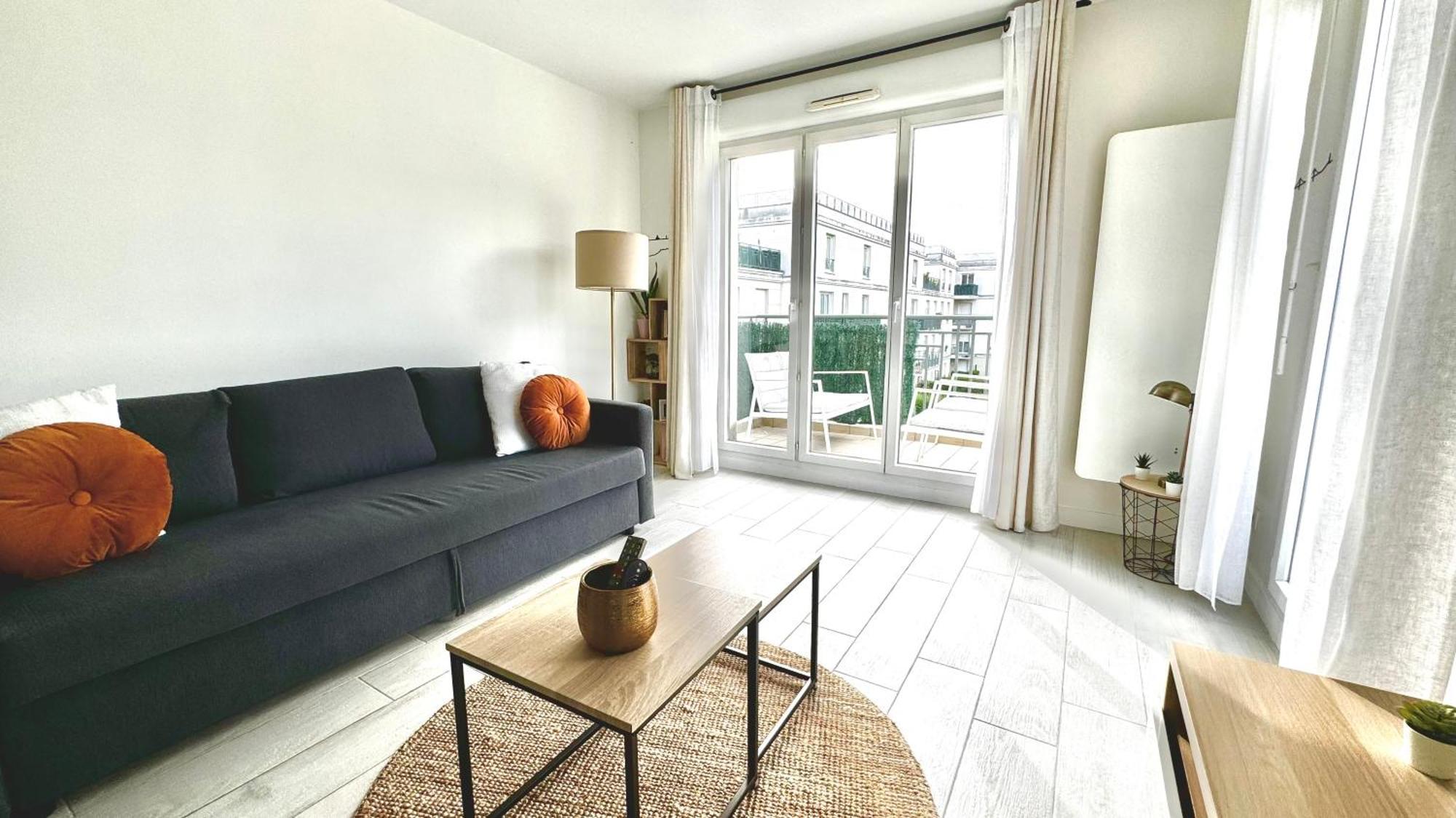 Apartment 6 Personnes A 10 Minutes De Disneyland Montevrain